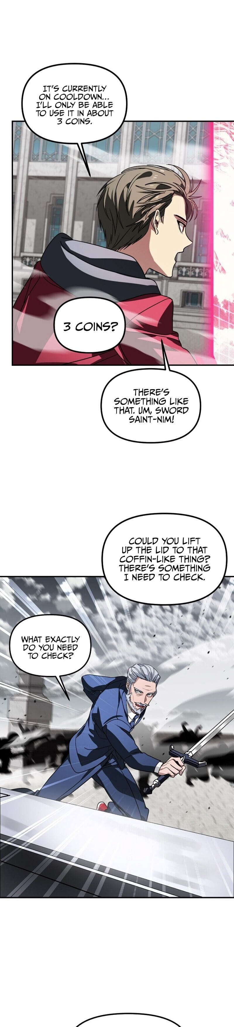 SSS-Class Suicide Hunter, Chapter 38 image 23